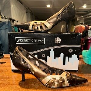 Womens street scenes heels size 10